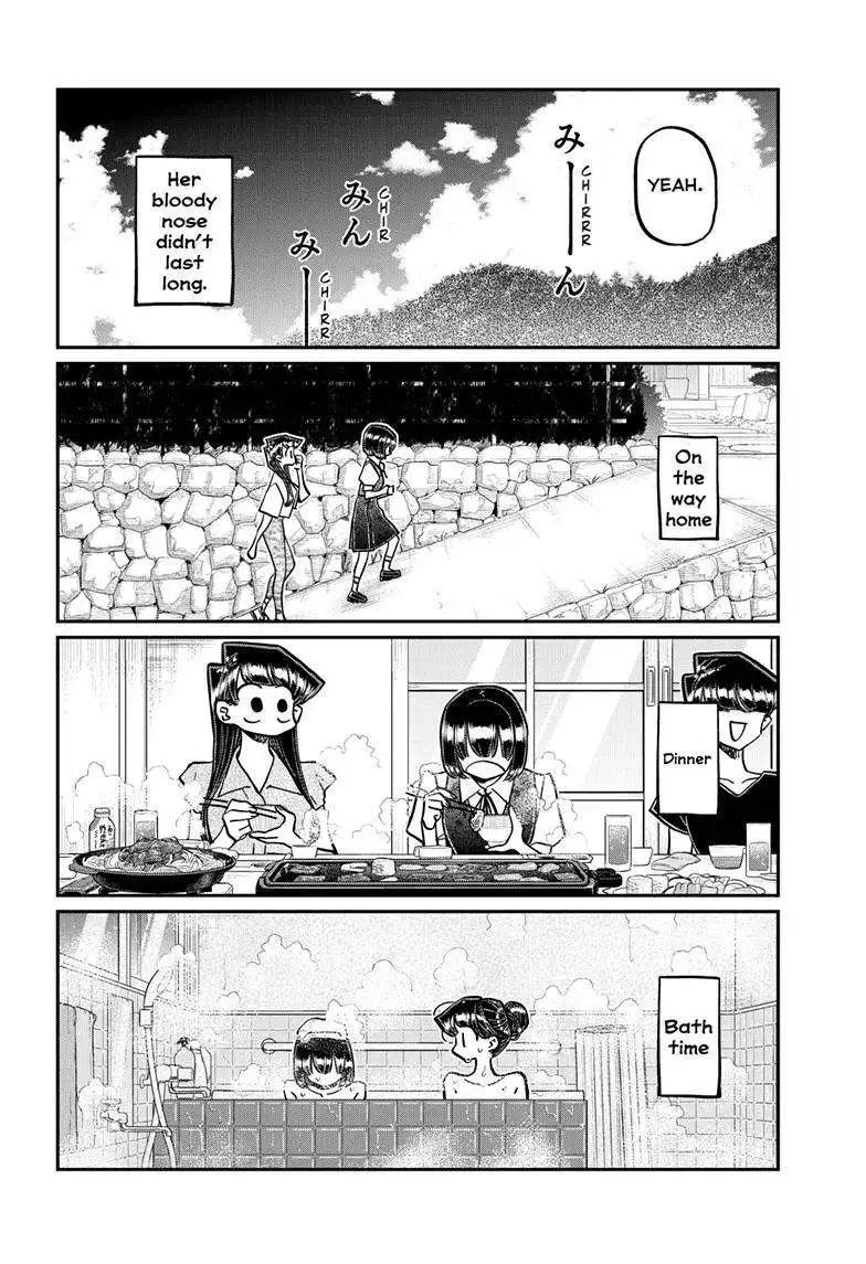 Komi-san wa Komyushou Desu Chapter 409 8